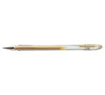 Stylo à bille pointe moyenne encre gel OR corps plastique à capuchon G1 07