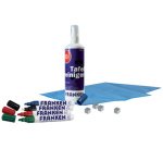 Kit de démarrage pour tableaux en verre - nettoyage