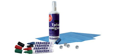 Kit de démarrage pour tableaux en verre - nettoyage