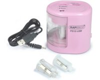 Elektrische potloodslijper dubbel PS12-USB