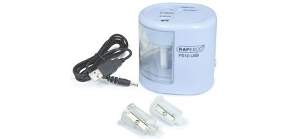 Taille-crayon électrique double PS12-USB