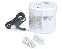 Taille-crayon électrique double PS12-USB