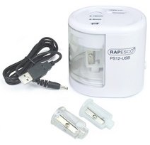 Elektrische potloodslijper dubbel PS12-USB