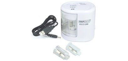 Taille-crayon électrique double PS12-USB