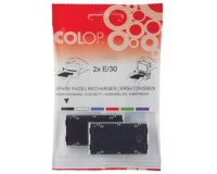 Cassette d'encrage de rechange E/3400,  2 pièces