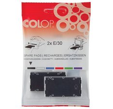 Cassette d'encre de rechange E/2100/2, bleu/rouge,