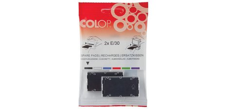Cassette d'encrage de rechange E/3400,  2 pièces