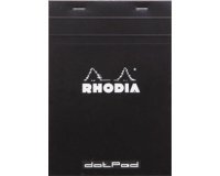 Notitieblokje geniet 'dotPad' A5-formaat gestippeld zwart