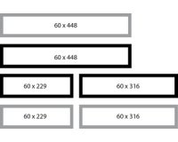 Pochette magnétique pour titres A3 / A4, noir