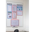 Pochette/Porte-document magnétique pour titres