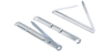 Relieur à lamelle, 2 trous, en acier