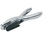 Perforateur 1 trou '25' en métal