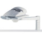 Bras téléphone Tele-Swing, gris clair
