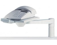Bras téléphone Tele-Swing, gris clair