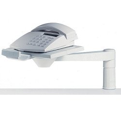 Bras téléphone Tele-Swing, gris clair
