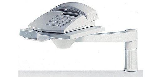 Bras téléphone Tele-Swing, gris clair