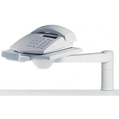 Telefoonarm Tele-Swing lichtgrijs