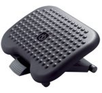 Repose-pieds 'footness-comfort', inclinable,anthracite