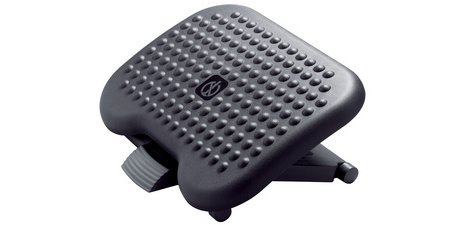 Footrest 'footness-comfort', adjustable, anthracite
