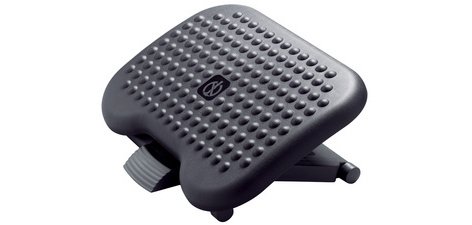 Repose-pieds 'footness-comfort', inclinable,anthracite