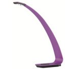 Lampe de bureau / de lecture à LED Scala, violet