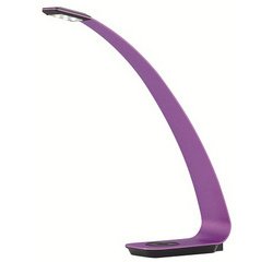 Hansa lampe de bureau Scala, lampe LED, pourpre