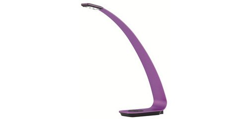 Hansa lampe de bureau Scala, lampe LED, pourpre