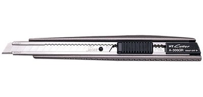 Cutter d'atelier aluminium NT Cutter A-300GRP 9 mm