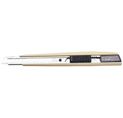 Cutter aus Kunststoff IA-300RP 9 mm, beige