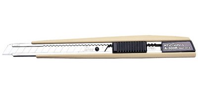 Cutter aus Kunststoff IA-300RP 9 mm, beige