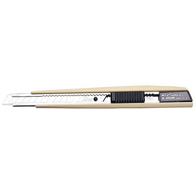 Cutter plastic IA-300RP 9 mm, beige