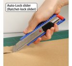 L-300RP, boîtier en plastique, bleu