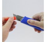 L-300RP, boîtier en plastique, bleu