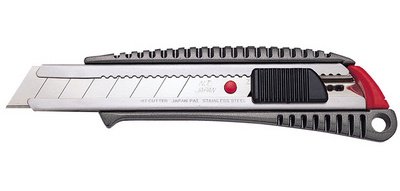 Cutter d'atelier NT Cutter L-500GRP 18 mm