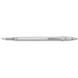 Grafische pen D-1000P, aluminium, zilver