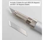 graphique D-1000P, aluminium, argent