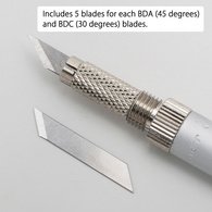 graphique D-1000P, aluminium, argent