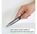 eA 300, boîtier en plastique, noir