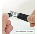 eA 300, boîtier en plastique, noir