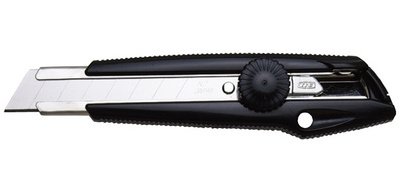 Cutter eL-500, boîtier en plastique, noir
