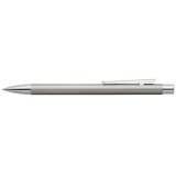 FABER-CASTELL Stylo à bille NEO Slim acier inoxydable, mat