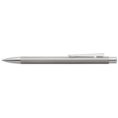 Balpen FABER-CASTELL NEO Slim in mat roestvrij staal