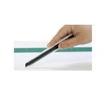 MNCR-A1 black & white, corps en plastique