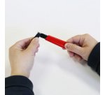 PMGA-EV01, aluminium, rouge / noir