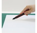 PMGA-EV01, aluminium, rouge / noir