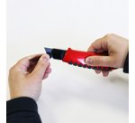 PMGL-EV01R, aluminium, rouge / noir