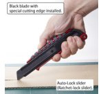 PMGL-EV01R, aluminium, rouge / noir