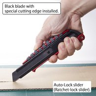 Standard blade BL13P for NT Cutter 18mm - Box of 10