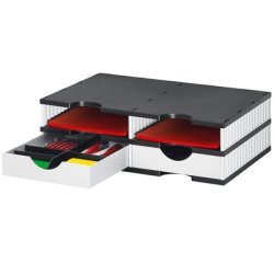 Station de classement doc duo, 4 compartiments