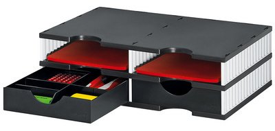 Sortiersystem doc uno, 4 Fächer